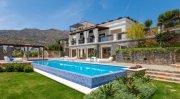 Elounda Kreta, Elounda: Luxusvilla mit Pool und Gästehaus in Elite-Wohnanlage zu verkaufen Haus kaufen